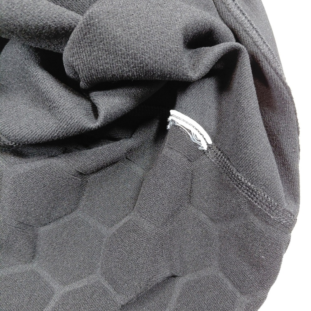 Nike Pro Hyperwarm Mens XXL Black 1/4 Zip Fitted Training Top Mock Neck Pullover - Picture 7 of 15